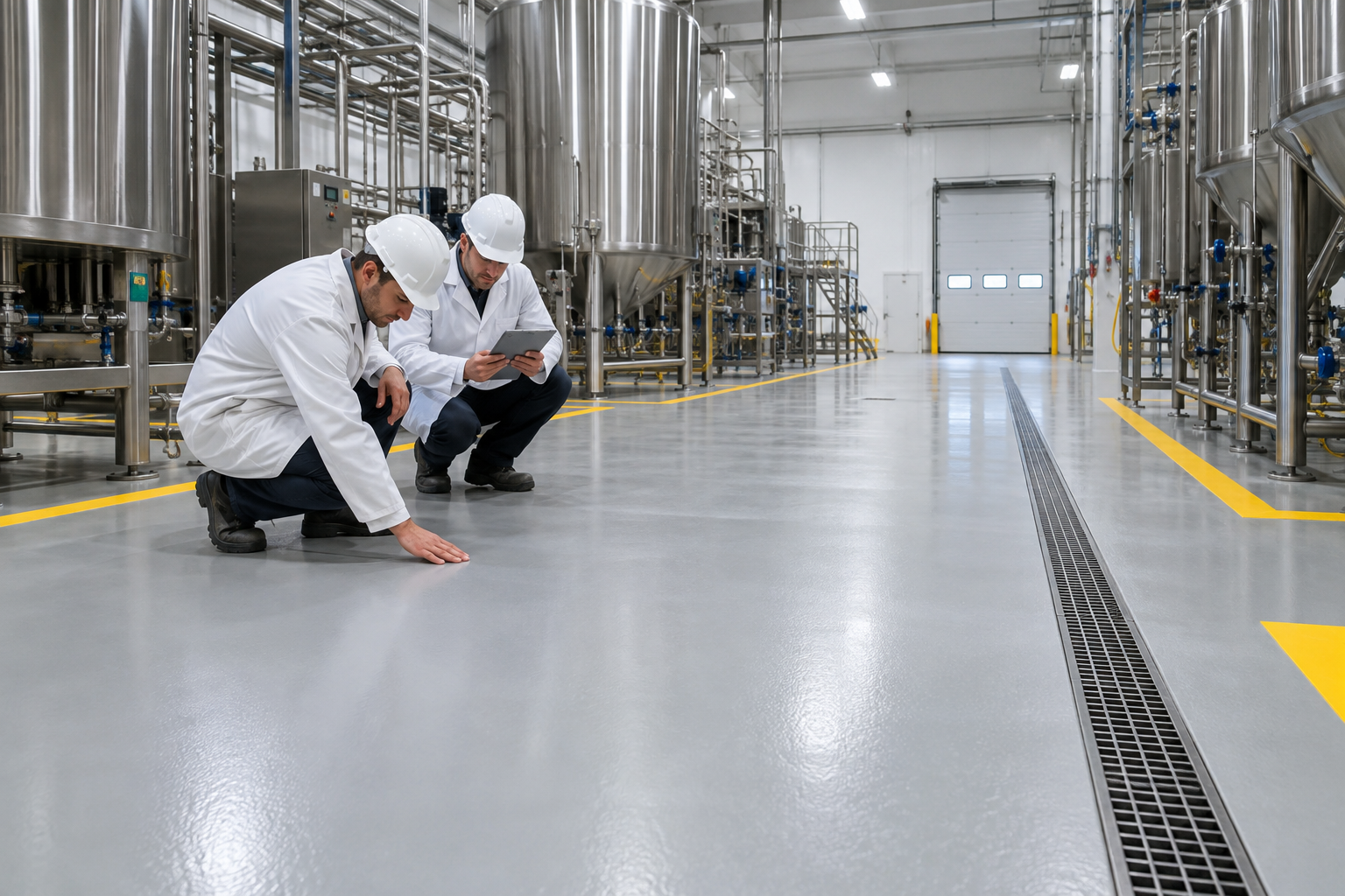 Industrial Flooring